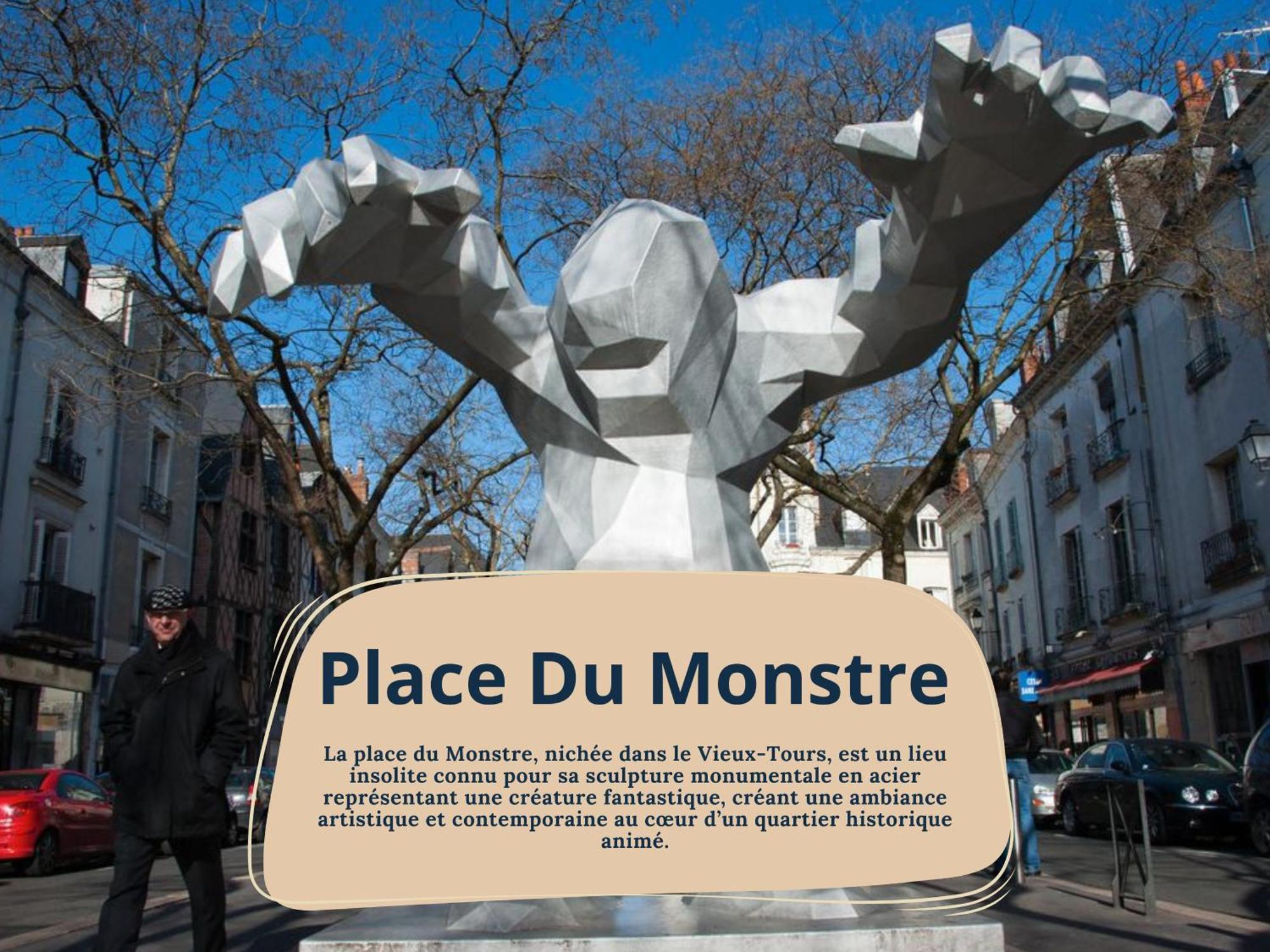 L'Oeillet - Place Plumereau Tours Exterior photo